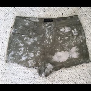 Aeropostale High Waisted Shorty Size 10